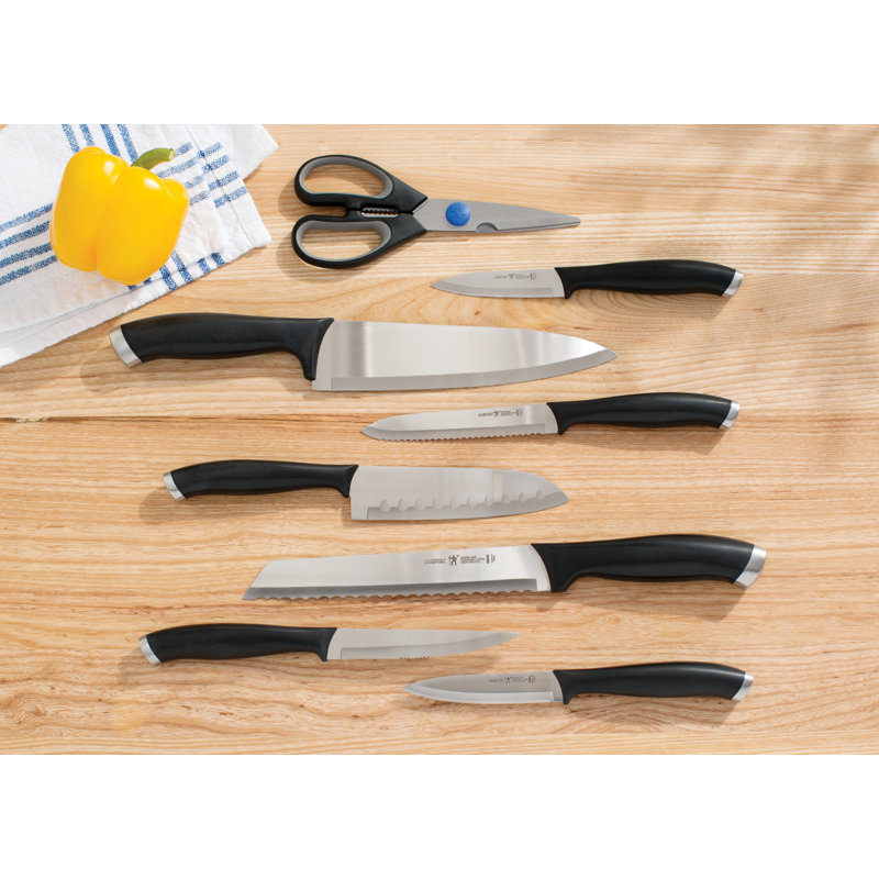 Henckels Silvercap 14piece Knife Block Set & Reviews Wayfair